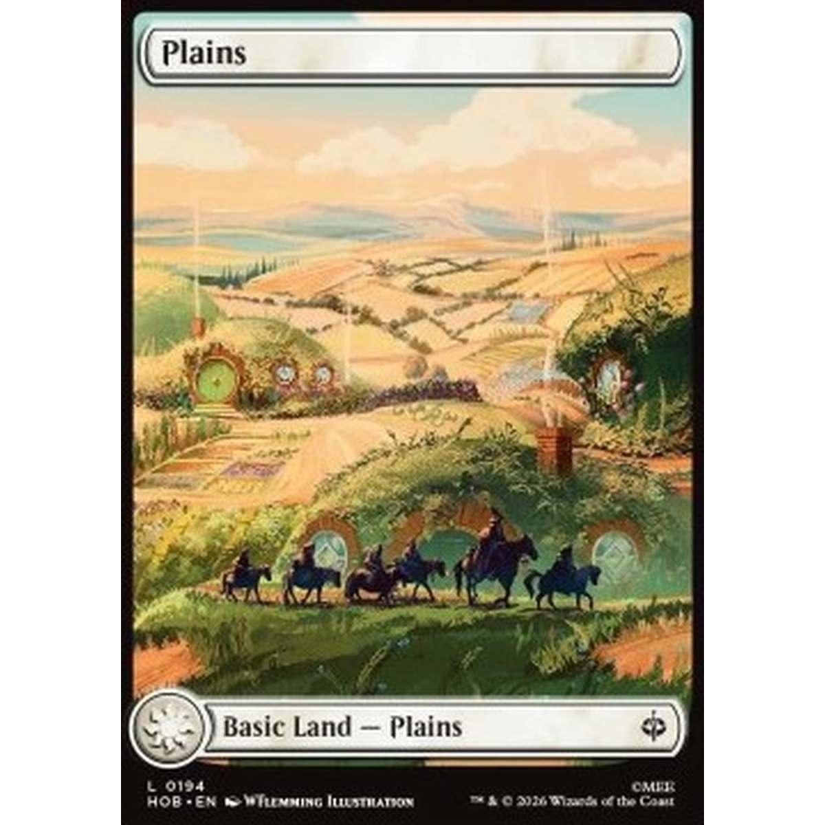 Plains (V.2) - Plains (V.2) - [HOB][NM] [Foil]