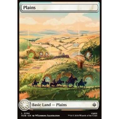 Plains (V.2) - Plains (V.2) - [HOB][NM] [Foil]