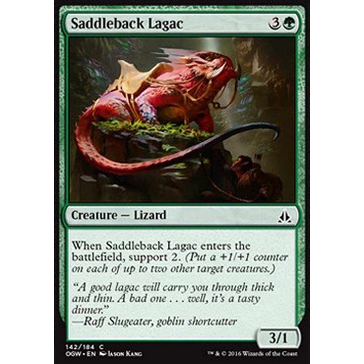 Saddleback Lagac - Lagac Sellato - [OGW] [NM]
