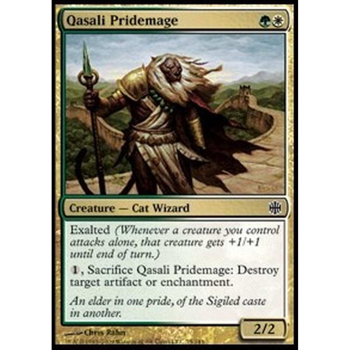 Qasali Pridemage - Mago del Branco di Qasal - [ARB][EX]