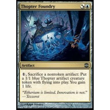 Thopter Foundry - Fonderia di Totteri - [ARB][GD]