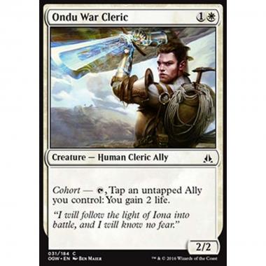 Ondu War Cleric - Chierico di Guerra di Ondu - [OGW] [NM]