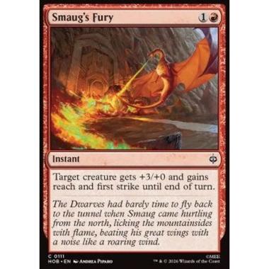 Smaug's Fury - Smaug's Fury - [HOB][NM] [Foil]