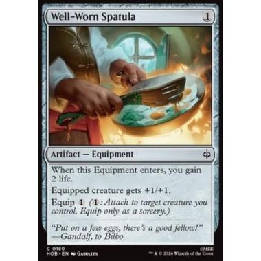 Well-Worn Spatula - Well-Worn Spatula - [HOB][NM] [Foil]