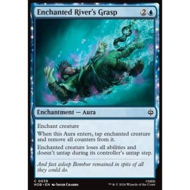 Enchanted River's Grasp - Enchanted River's Grasp - [HOB][NM] [Foil]