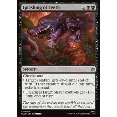 Gnashing of Teeth - Gnashing of Teeth - [HOB][NM] [Foil]
