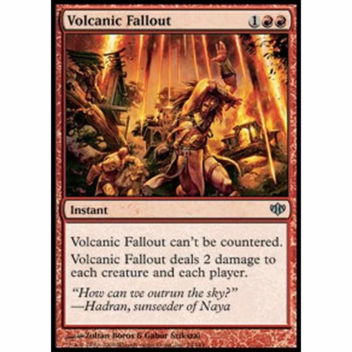 Volcanic Fallout - Pioggia di Lapilli - [CONF][EX]