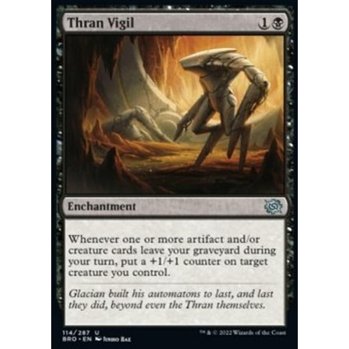 Thran Vigil - Thran Vigil - [BRO][NM]