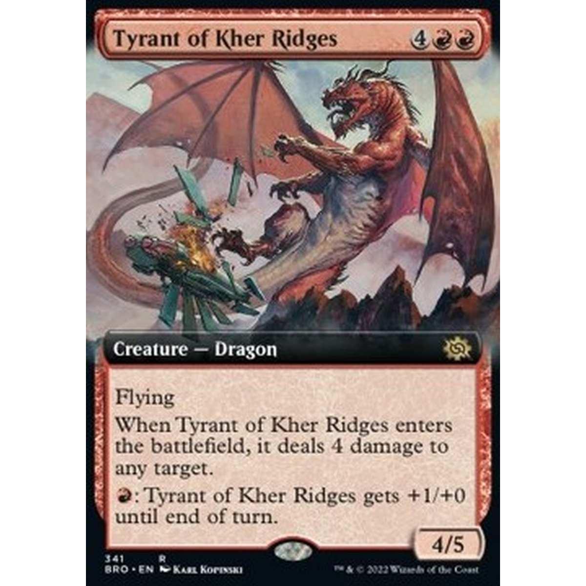 Tyrant of Kher Ridges - Tyrant of Kher Ridges - [XBRO][NM]