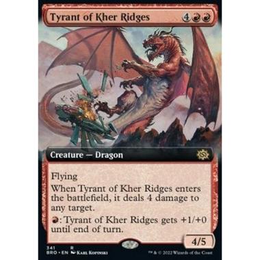 Tyrant of Kher Ridges - Tyrant of Kher Ridges - [XBRO][NM]