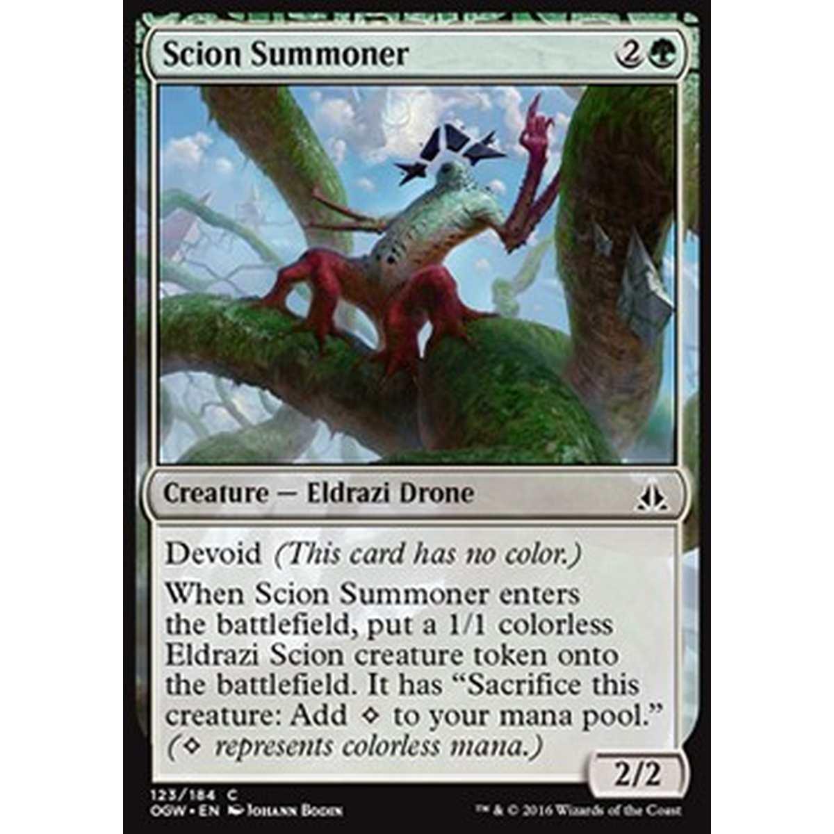 Scion Summoner - Evocatore di Discendenti - [OGW] [NM]