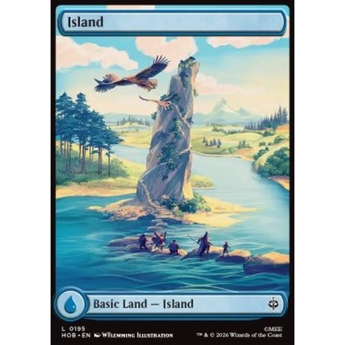 Island (V.2) - Island (V.2) - [HOB][NM] [Foil]