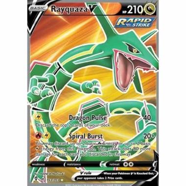 Rayquaza V  - Rayquaza V  - [EVS][NM]