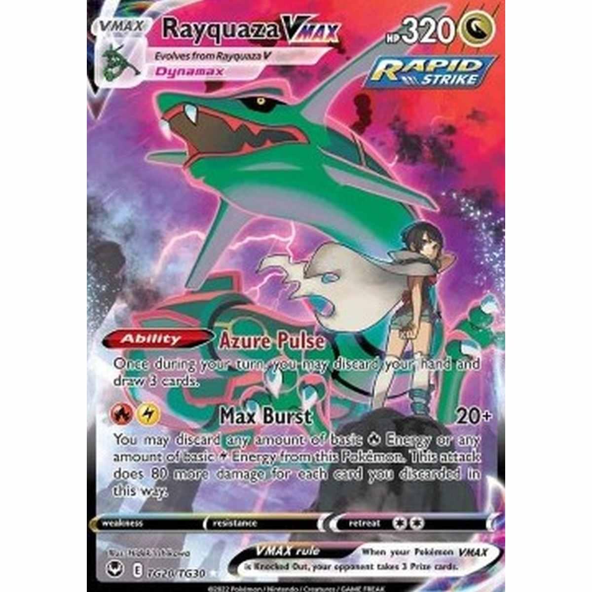 Rayquaza VMAX  - Rayquaza VMAX  - [SIT][NM]