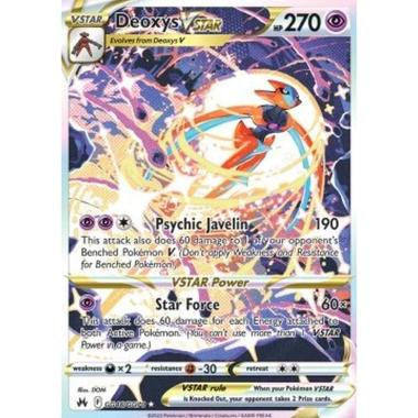 Deoxys VSTAR  - Deoxys V ASTRO  - [CRZ][NM]