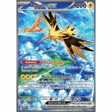 Zapdos ex  - Zapdos ex  - [MEW][EX]