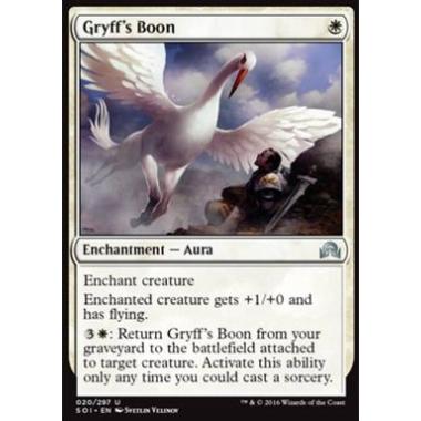 Gryff's Boon - Dono del Gryff - [SOI][EX]