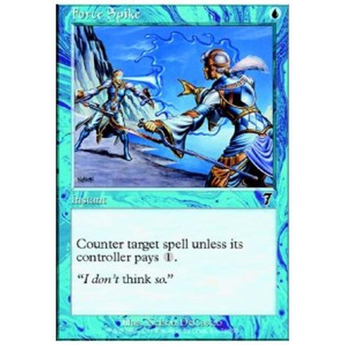 Force Spike - Force Spike - [7ED][GD]