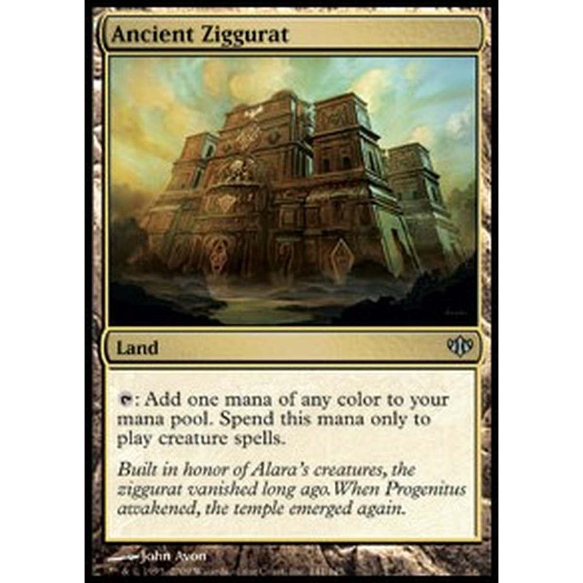 Ancient Ziggurat - Ziggurat Ancestrale - [CONF][EX]