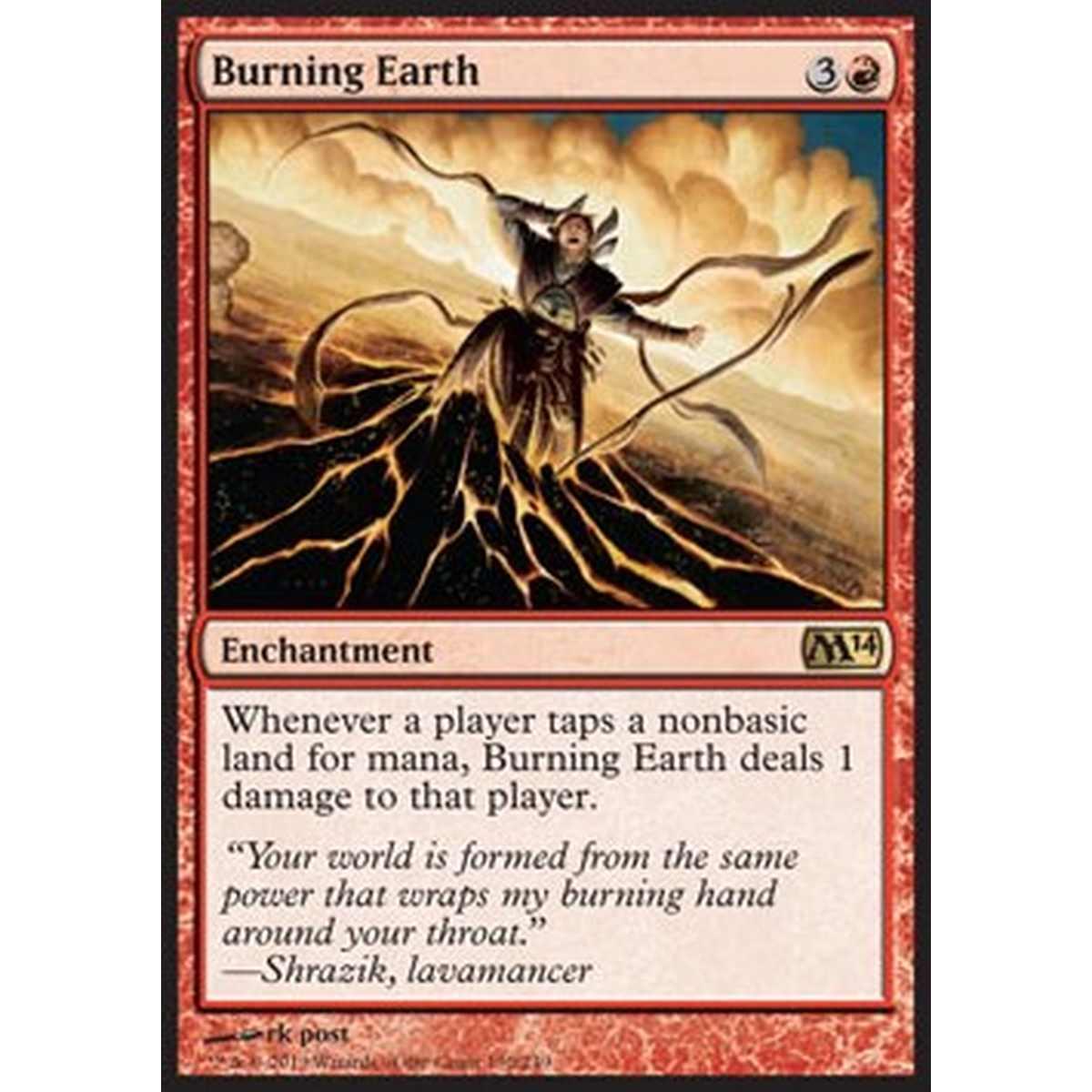 Burning Earth - Burning Earth - [M14][EX]