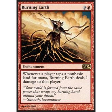 Burning Earth - Burning Earth - [M14][EX]