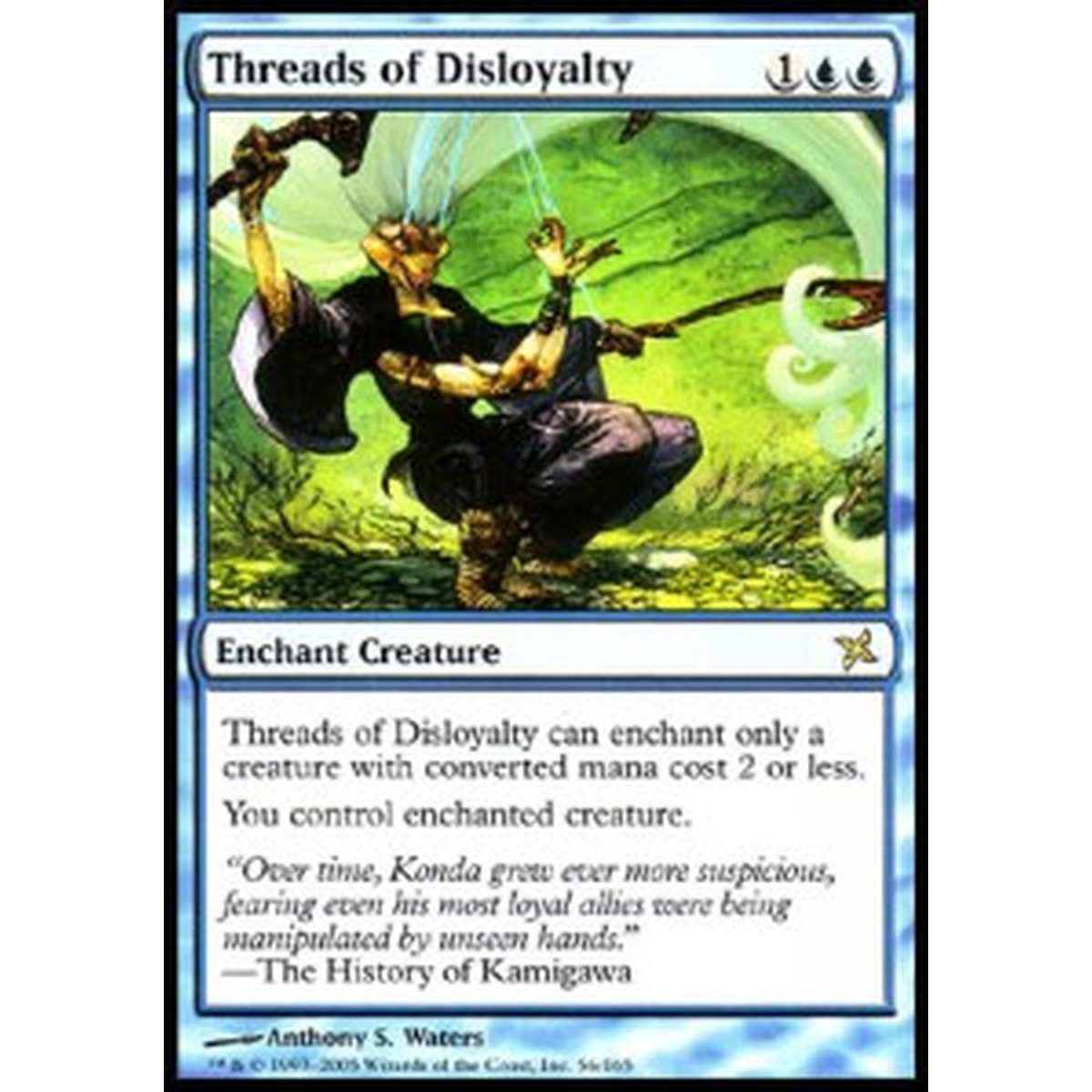 Threads of Disloyalty - Threads of Disloyalty - [BOK][EX]