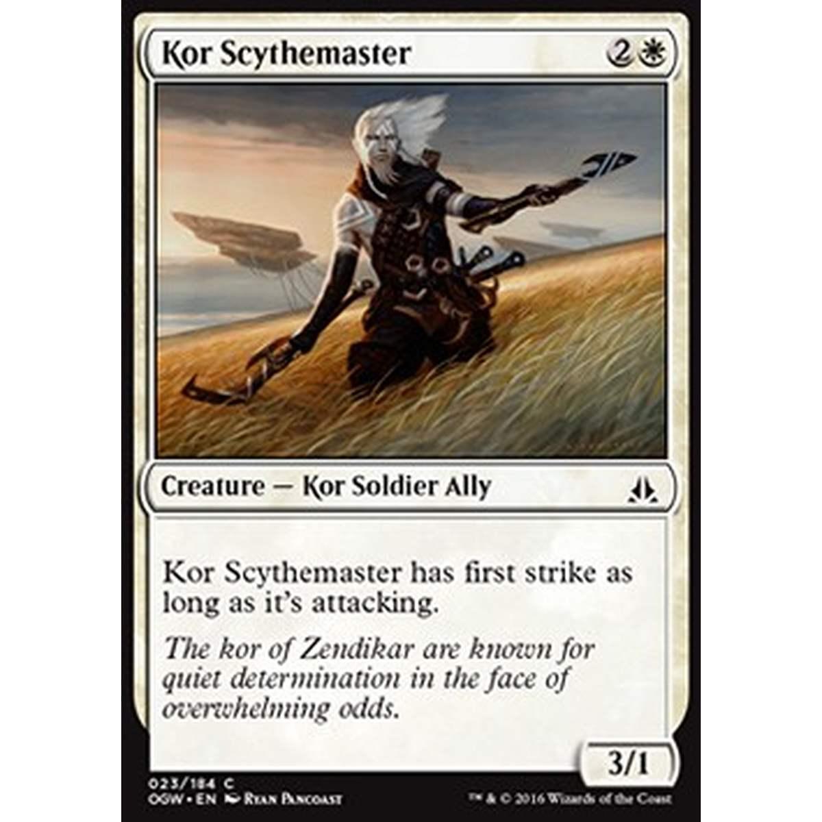 Kor Scythemaster - Maestro della Falce Kor - [OGW] [NM]