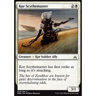 Kor Scythemaster - Maestro della Falce Kor - [OGW] [NM]