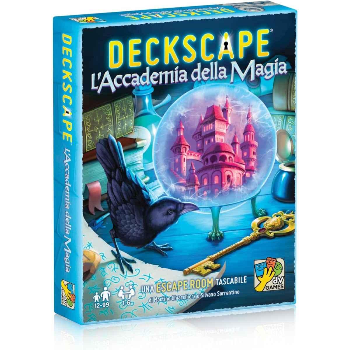 Deckscape - L'Accademia della Magia