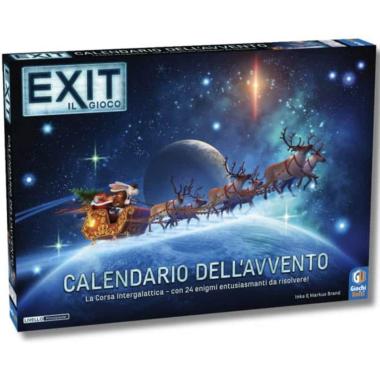 Exit: Calendario dell'Avvento - Corsa Intergalattica