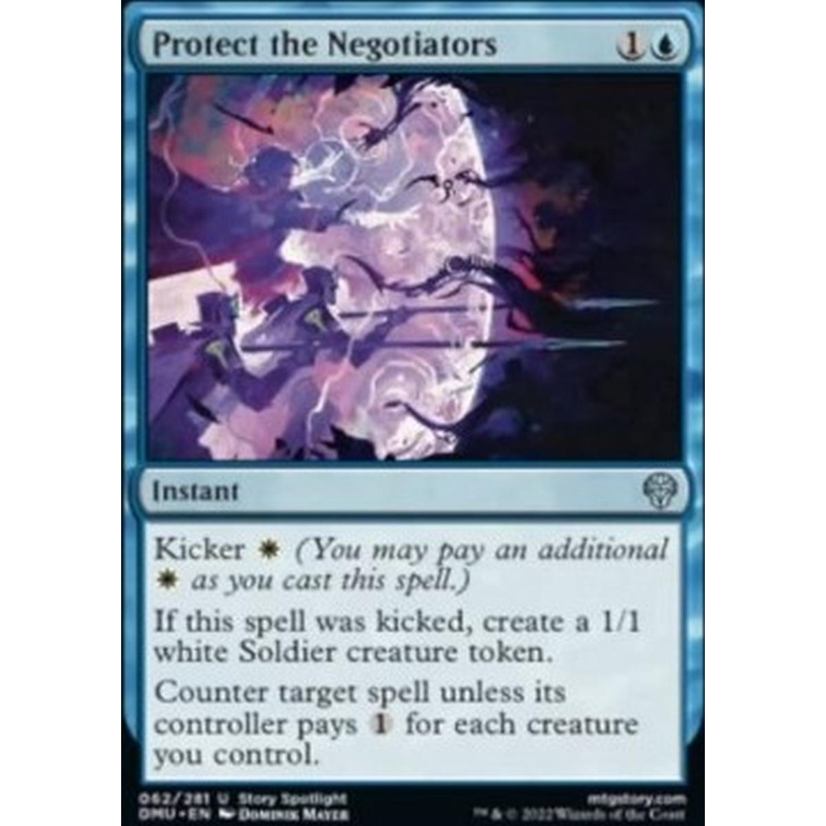 Protect the Negotiators - Proteggere i Negoziatori - [DMU][NM]