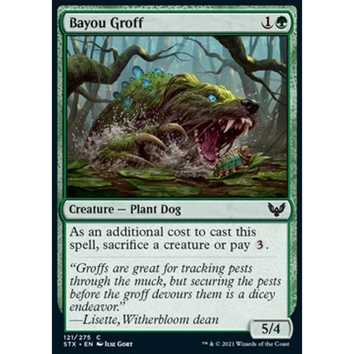 Bayou Groff - Bayou Groff - [STX][NM]