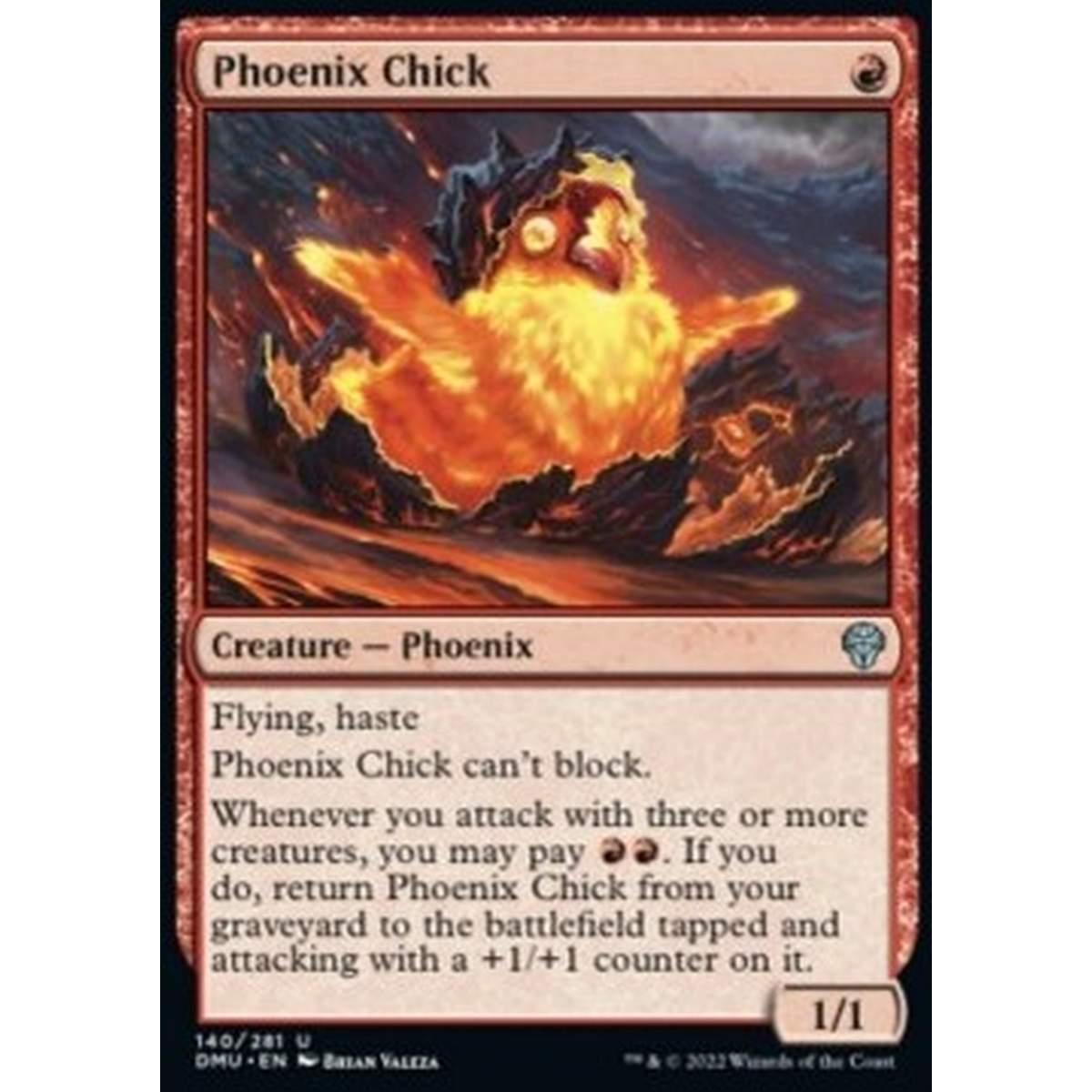 Phoenix Chick - Pulcino di Fenice - [DMU][NM]