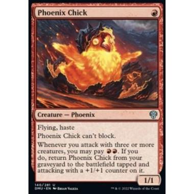 Phoenix Chick - Pulcino di Fenice - [DMU][NM]