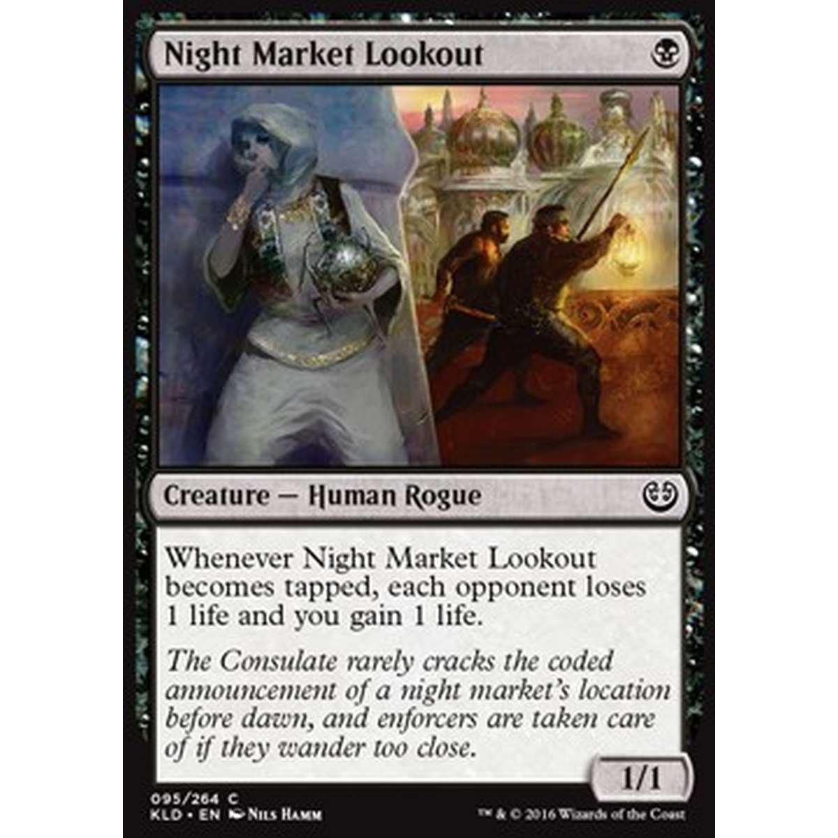 Night Market Lookout - Night Market Lookout - [KLD][EX] [Foil]