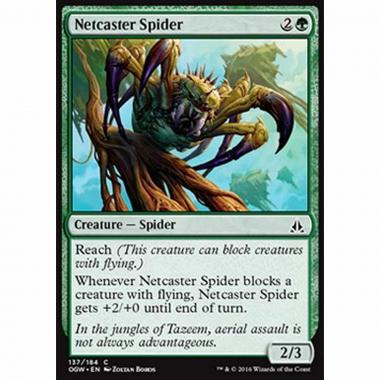 Netcaster Spider - Ragno Lanciareti - [OGW] [NM]
