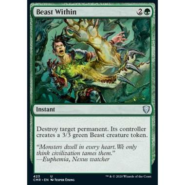 Beast Within - Beast Within - [XCMR][NM]
