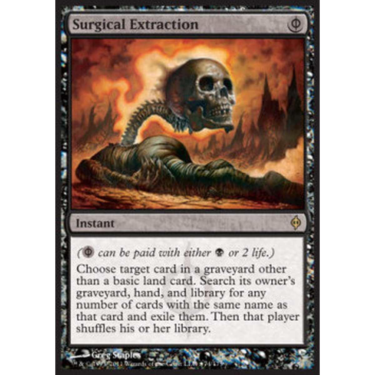 Surgical Extraction - Surgical Extraction - [BABP][EX] [Foil]