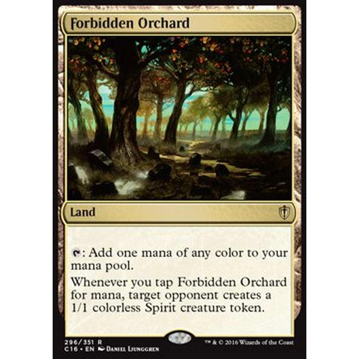 Forbidden Orchard - Forbidden Orchard - [C16][EX]
