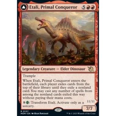 Etali, Primal Conqueror // Etali, Primal Sickness - Etali, Conquistatore Primordiale // Etali, InfermitÃ Primordiale - [MOM][EX]