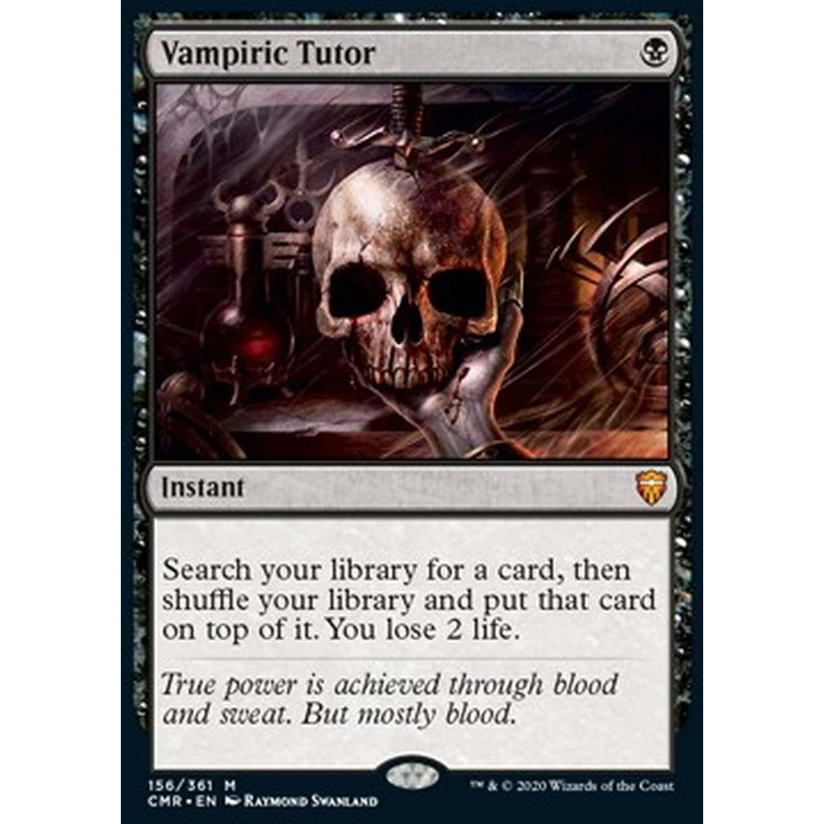 Vampiric Tutor - Vampiric Tutor - [CMR][EX]