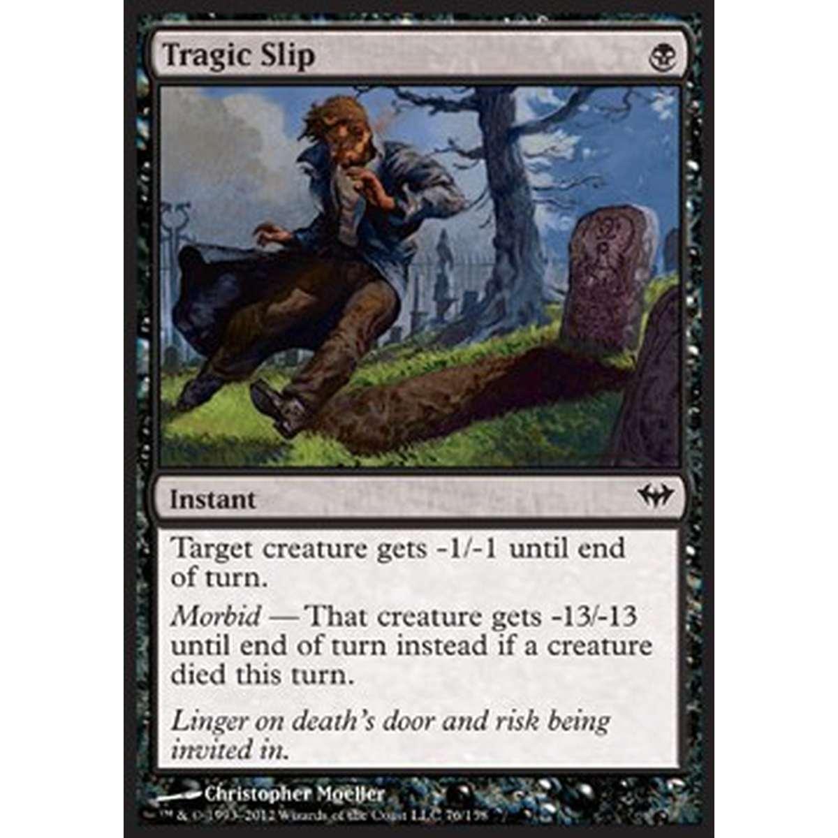 Tragic Slip - Tragico Scivolone - [DKA][EX]