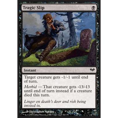 Tragic Slip - Tragico Scivolone - [DKA][EX]