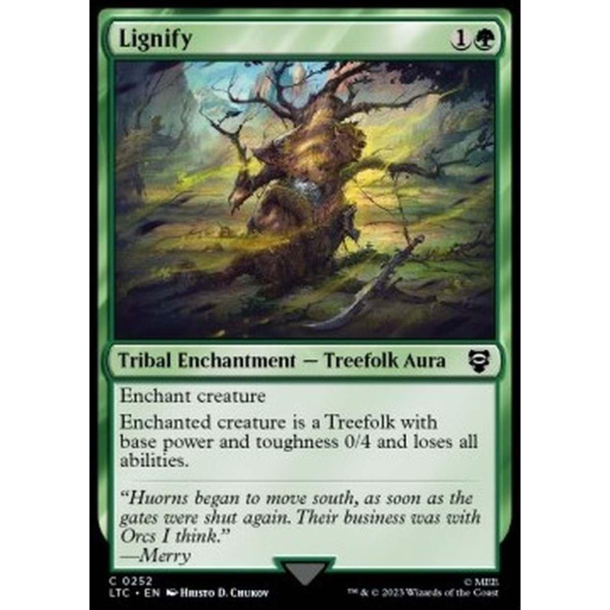 Lignify - Lignify - [LTC][NM]