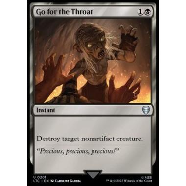 Go for the Throat - Go for the Throat - [LTC][NM]