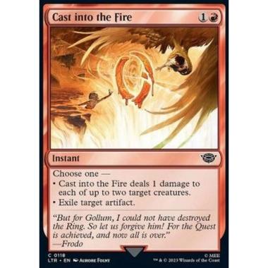 Cast into the Fire - Cast into the Fire - [LTR][NM] [Foil]