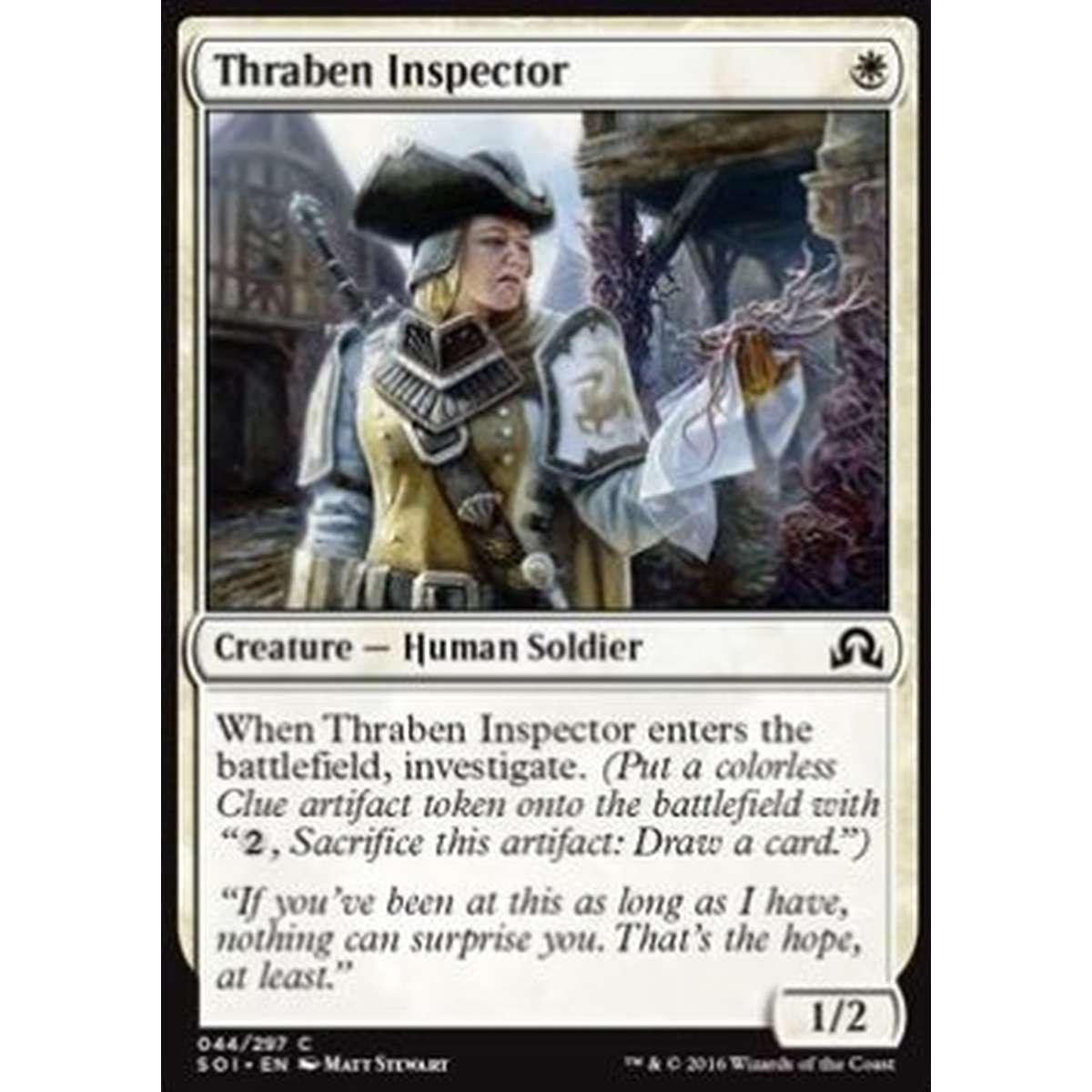 Thraben Inspector - Thraben Inspector - [SOI][NM] [Foil]