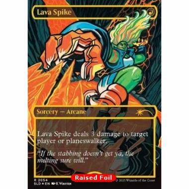 Lava Spike (V.2) - Lava Spike (V.2) - [SLDUP][NM] [Foil]