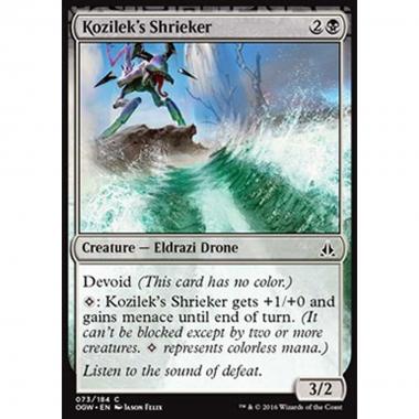 Kozilek's Shrieker - Urlatore di Kozilek - [OGW] [NM]