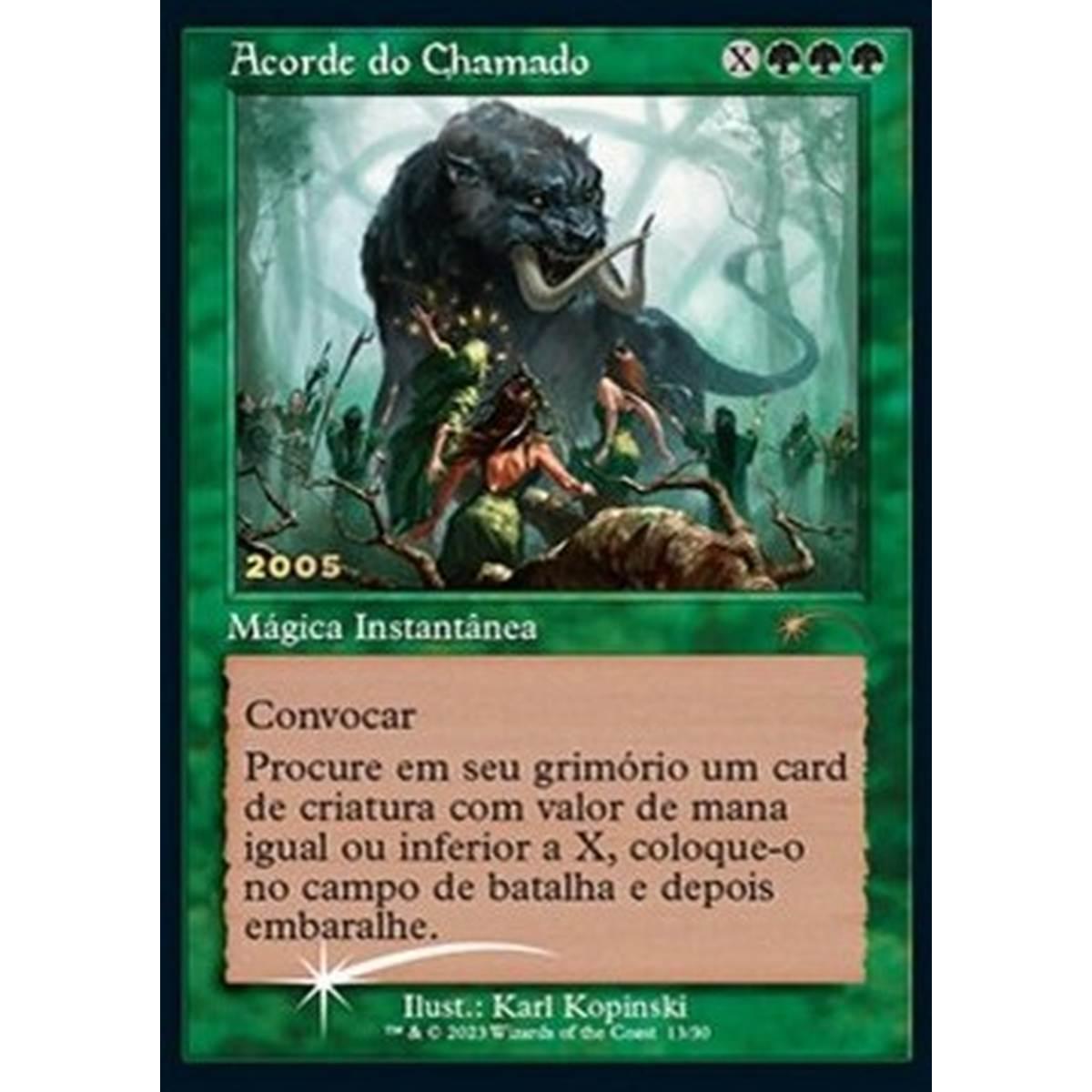 Chord of Calling - Acorde do Chamado - [30C][NM] [Foil]